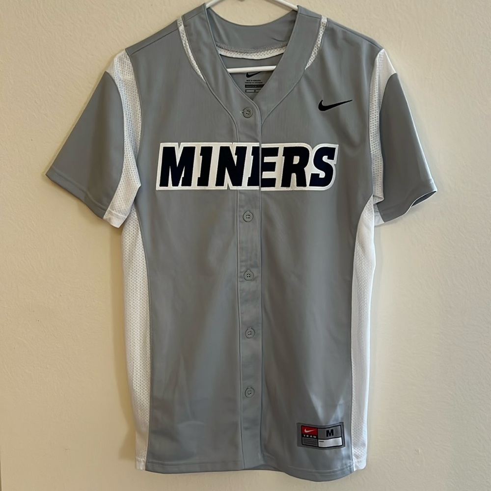 UTEP MINERS SOFTBALL JERSEY